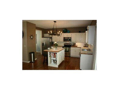 Large Kitchen with Island