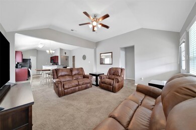 This flowing, functional floorplan offers open yet well-defined spaces for a home that's easy to live in and great for entertaining.