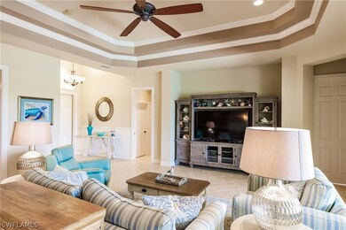 Shows like new and the open space floor plan is ve
