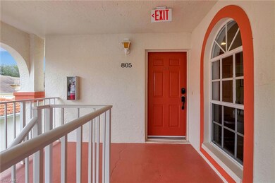 View of exterior entry on the 2nd floor