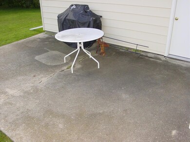 patio area