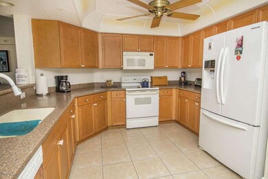 Wide open kitchen