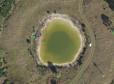 Close up of the stocked pond.  Co. approved pond. 