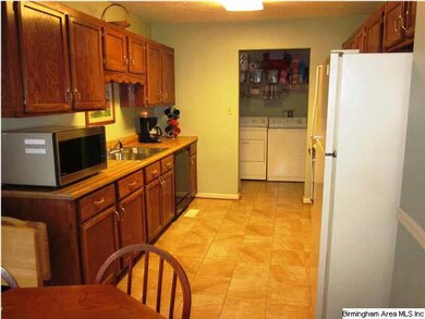 Nice kitchen with attached dining area.