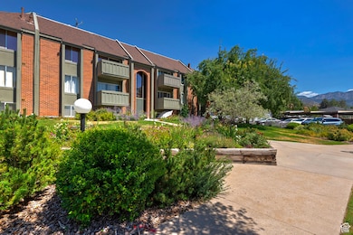 View of property featuring a mountain view
