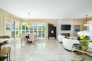 Living and Dining Area