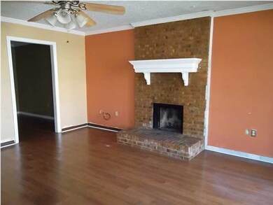 Living Room with Fireplace