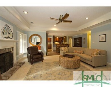 Living Room. The open floor plan makes this a grea