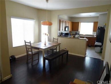 Large dining room could also be a combo TV/family 