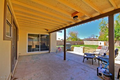 Covered Patio  Detail