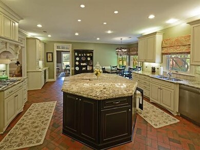 A complete remodel was done on this amazing kitche