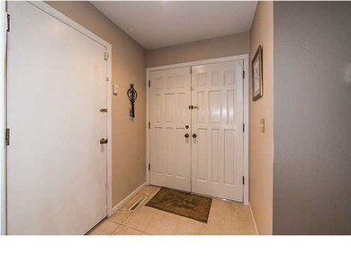 Double door entry