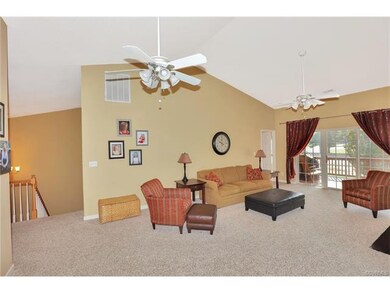 Such an awesome Family Room!  There is also a bar 