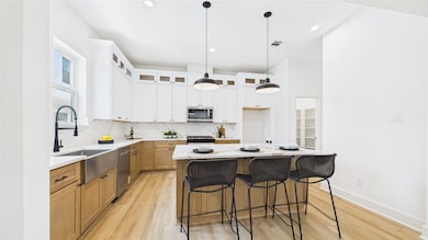 Ample storage and walk in pantry