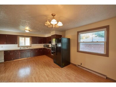 Another view of the kitchen
