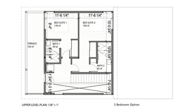 4 | Upper Level Three Bedroom Option