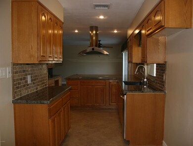 Kitchen flip view