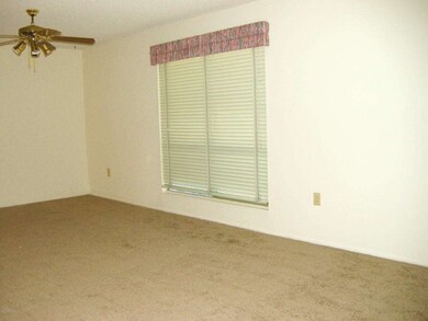 View living room from hallway