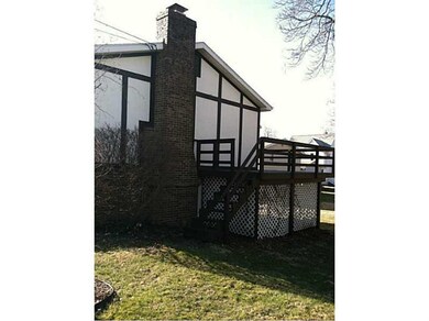 Exterior Back.