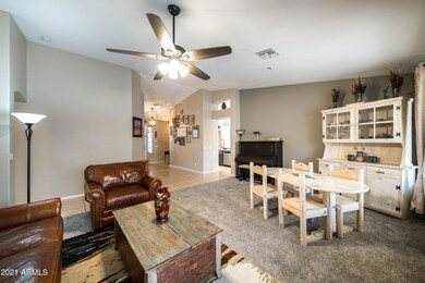 Living and Dining Area