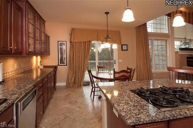 Abundant counter and storage space