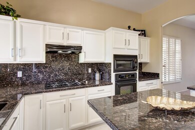 Granite counters