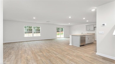 Home is representative of it's residential design