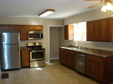 New appliances, cabinets, flooring