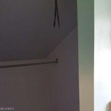 Closet in Master Bedroom