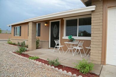 Front Entry with Porch