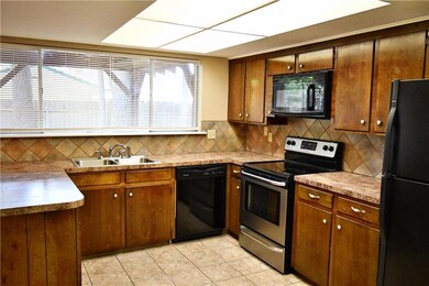 Kitchen view 1