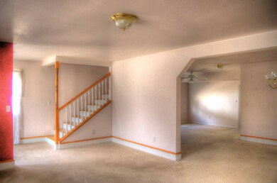 Living Room-Dining Room