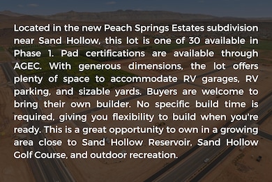 0 Peach Springs Estates unit 25-264844, Hurricane, UT 84737 - photo 2