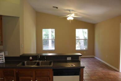Kitchen & Family room view