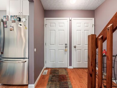 Interior entryway.