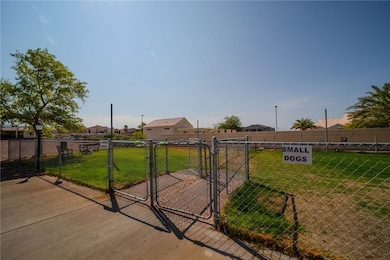 View of patio / terrace with a gate