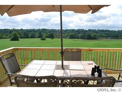 Patio/Deck. Deck view from top level of deck in th