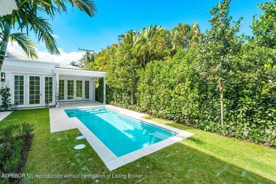 New Pool/Patio Area