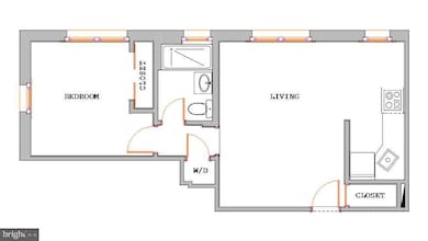 3120 R St NW unit 108, Washington, DC 20007 - photo 2