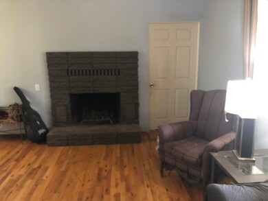 Living room Fireplace