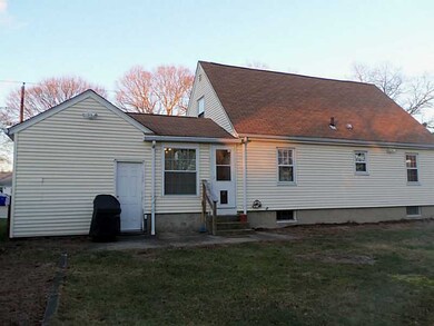 Exterior Back.