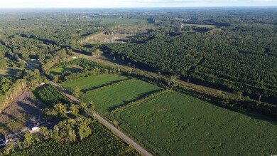 Drone / aerial view with a rural view