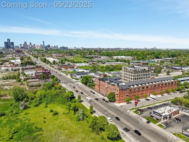 Building aerial - Downtown