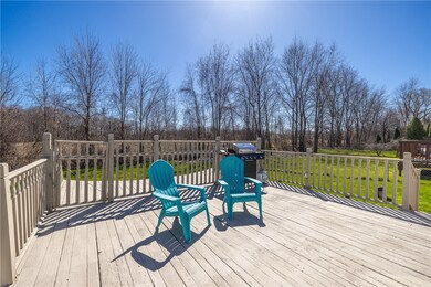 SPACIOUS DECK & PRIVATE BACK YARD!