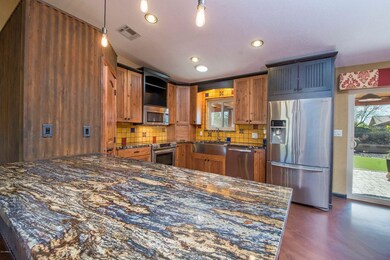 Granite countertops