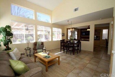 Spacious living and dining areas with tons of wind