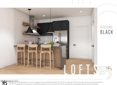 BLACK KITCHEN