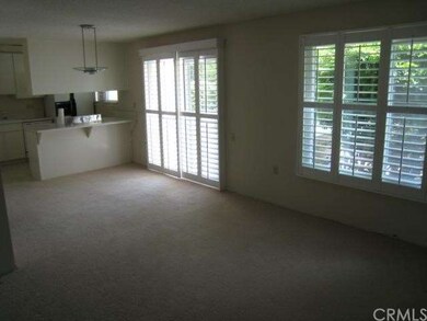 Large dining area that wraps around to both the ki