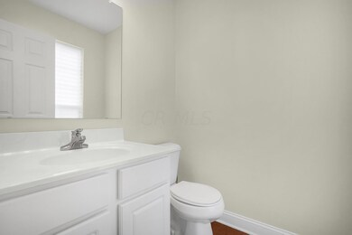 Front Hallway Half Bath