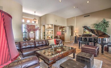 ross living room to dining